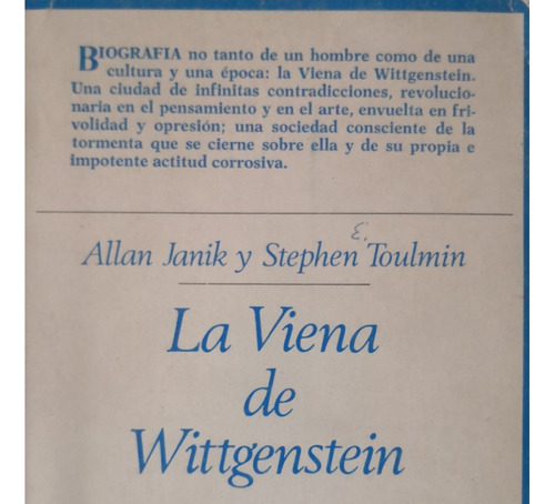La Viena De Wittgenstein
