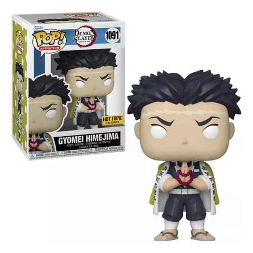 Funko Pop! Demon Slayer Kimetsu No Yaiba - Gyomei Himejima #1091 Hot Topic / Special Edition Exclusive