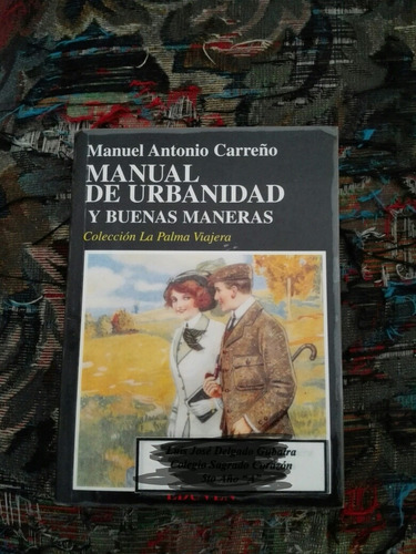 Libro Manual De Urbanismo Y Buenas Maneras, Usado.(6$)