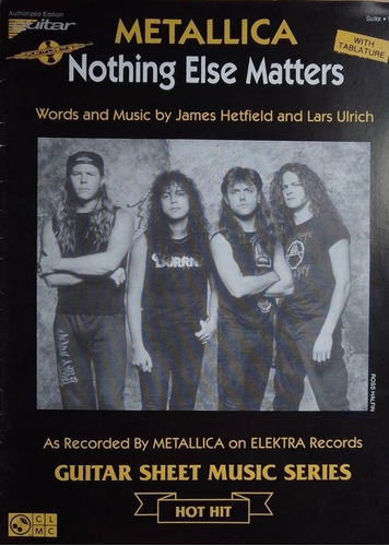 Metallica Nothing Else Matters Nada Mas Importa