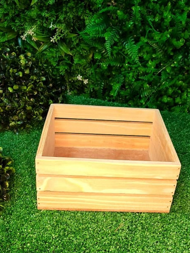 Imagen 3 de 10 de Huacales Cajas De Madera Para Arreglos Bandeja Desayuno Baúl