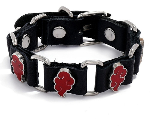 Manilla Akatsuki Naruto Shippuden Pulsera Anime Blazalete