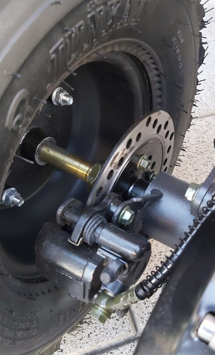 Cuatriciclo Atv Eléctrico 1500w Sunra Campo / Travesías V