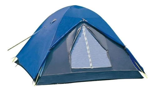 Carpa Iglu 3-4 Personas Ntk Fox Trekking Camping Aire Libre 