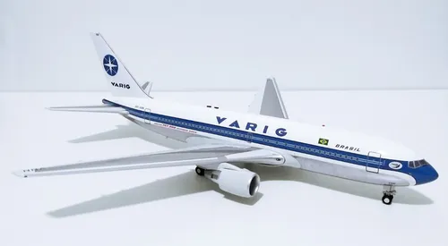 Boeing 767-200er Varig - Inflight - 1/200 - Pronta Entrega