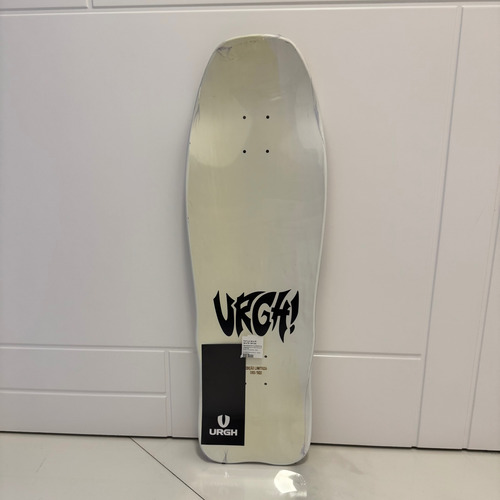 Shape Skate Old School Urgh Jorge Kuge 10 X 29,5 Branco