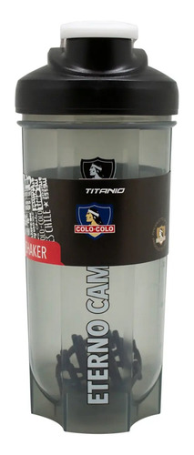 Vaso Sport Shaker Colo-colo 800ml Botella Mezclador Proteina