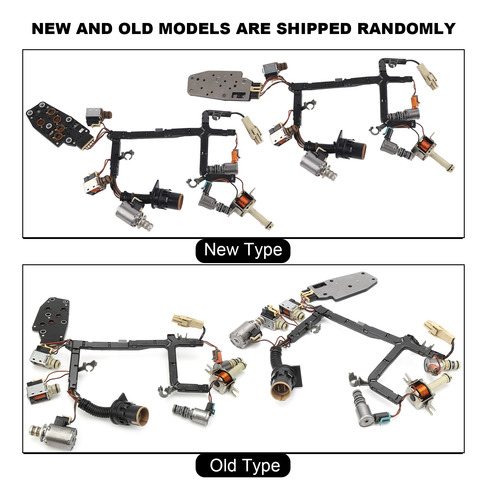 Kit De Arnés De Solenoide De Transmisión Apto Para Gm 4l60e/