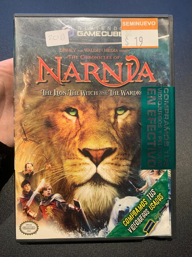 The Chronicles Of Narnia Gamecube