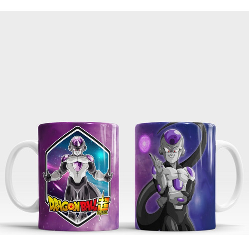 Taza Dragon Ball Super En Realidad Aumentada