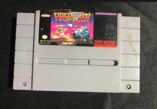 Firepower Para Super Nintendo Snes