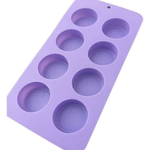 Molde Silicón Flexible Para Hielos Forma De Frutas Verano