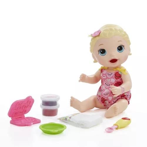 Todavía Ventilación perro Baby Alive Gemelos Muñeca Lily Y Luke Twins Hora De Comer | Envío gratis