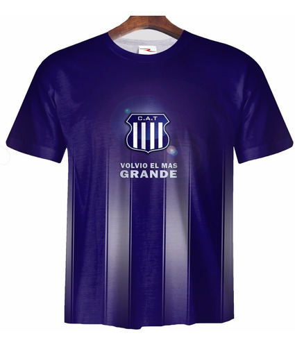 Remera Sublimada Talleres De Cordoba Ranwey Cs308