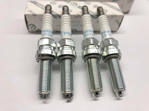 Juego De 4 Bujias Fiat Argo Cronos Motor 1.3 Original
