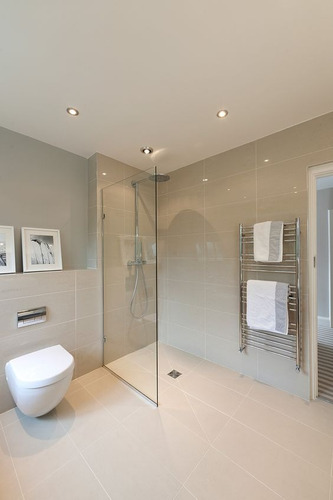Imagen 3 de 5 de Vidrio Templado 8 Mm Para Mampara De Baño