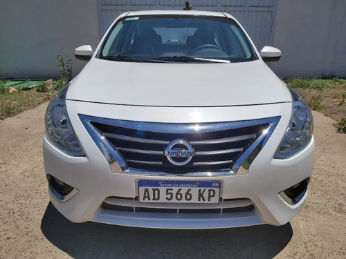 Nissan Versa Advance 2019 Blanco