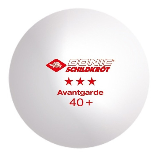 Pelotitas Ping Pong Donic 3 Estrellas Tenis Mesa X 3 Pelotas 40mm Torneo Juego