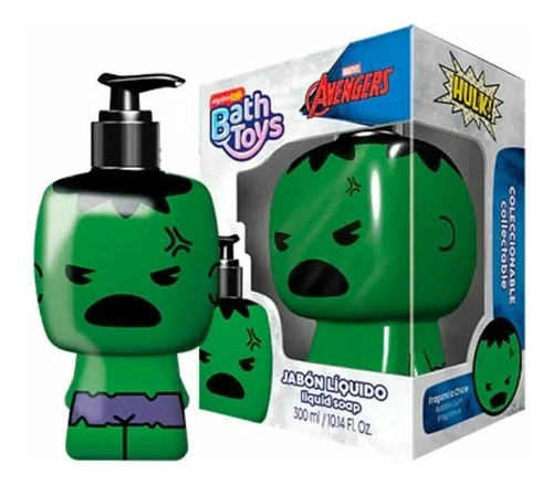 Jabón Líquido Hulk X 300ml - Marvel Avengers