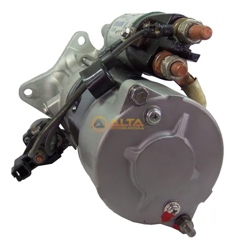 Motor Partida Mitsubishi 24v Volvo Fh16 Fm12 F042001199 Motor Partida Mitsubishi 24v Volvo Fh16 Fm12 F042001199
