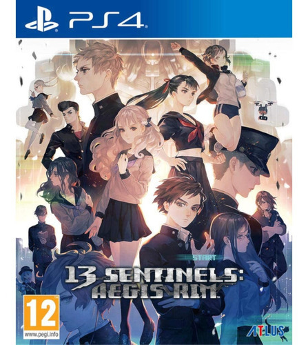 13 Sentinels: Aegis Rim Para Playstation 4