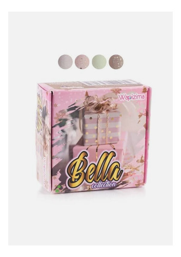 Bella De Wapizima Coleccion De Acrilicos 1 Caja Con 4pzs