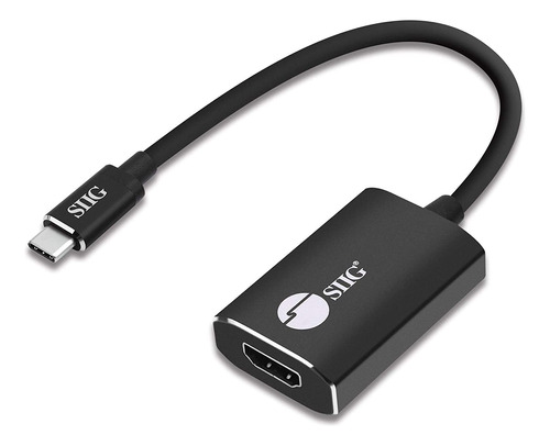 Siig - Adaptador De Cable Usb Tipo C A Hdmi 4k  Compatible C