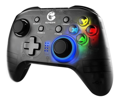 Imagen 2 de 3 de Control joystick inalámbrico GameSir T4 Pro negro