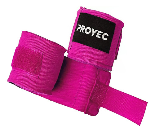 Par De Vendas Con Abrojo Proyec Profesionales 3,50 M Box Mma