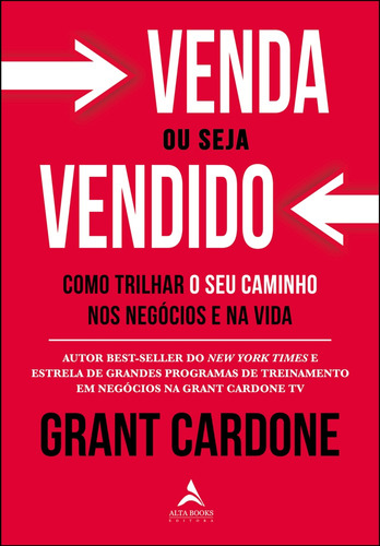 Livro Venda Ou Seja Vendido