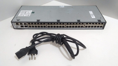 Switch 3com Baseline 2250 Sfp Plus 3cblsf50 48 Portas (Usado)