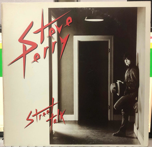 Steve Perry  Street Talk Vinilo De Epoca