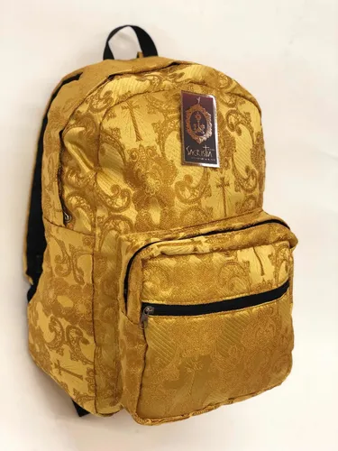 Mochilas doradas new arrivals