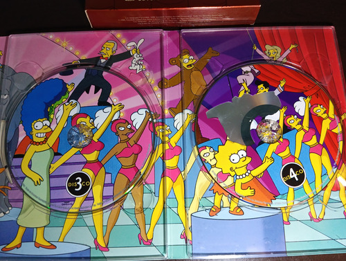 Los Simpsons Temporada 5 Dvd Completa De Colección (: (Usado)