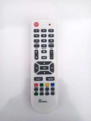 Imagen 2 de 6 de Control Remoto Universal Decodificador Receptor Satelital