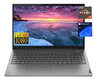 Laptop Lenovo Thinkbook 15 15.6 Fhd Ips Business , Amd 8 C