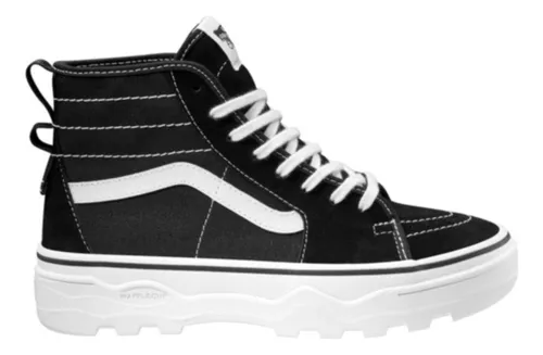 Vans negros botin hotsell