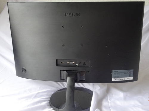 Monitor Samsung Curvo 24 Cf390 Negro (Usado)
