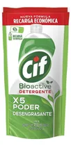 Comprar Detergente Bioactive Lima Cif Recarga Economica 450ml
