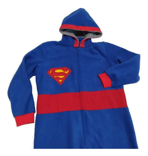 Pijamas Kigurumi Pijama Enteriza Superhéroes Superman Niño 