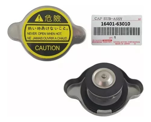 Tapa Radiador Toyota 4.5 Machito Autana Burbuja  0.9 Lb