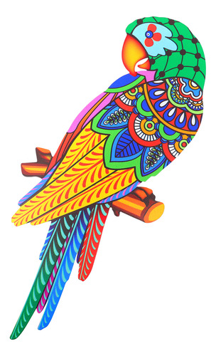 Pájaro Tucán Simulado Para Colgar En La Pared, Decoración De