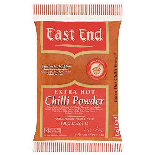 Chile En Polvo Extra Picante East End - 100g