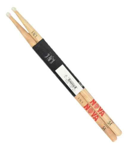 Baquetas Punta Nylon 5a Vic Firth Nova Par Percusión