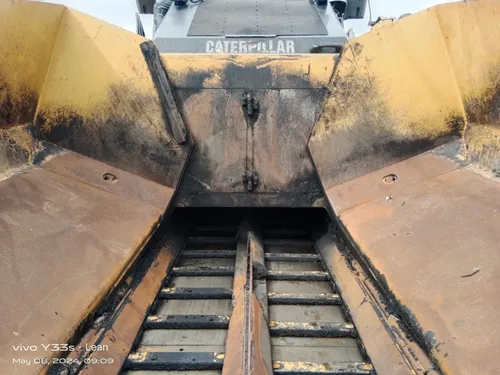 Pavimentadora Caterpillar Ap 655 D 2012