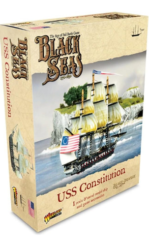 Warlord Black Seas The Age Of Sail Uss Constitution Game J