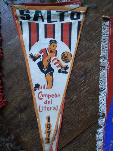 Banderines Salto Campeón 1972