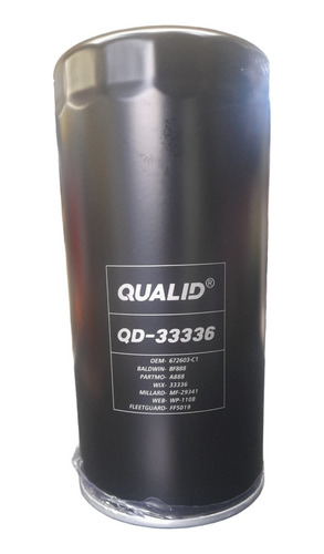 Filtro De Gasoil Qualid Qd-33336