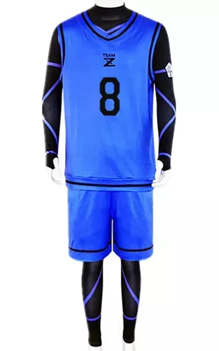 Traje De Cosplay Blue Lock Bachira Meguru, Camisa De Futebol