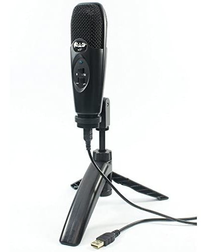 Cad Audio U37 Usb De Condensador Para Estudio Vocal, Instrum